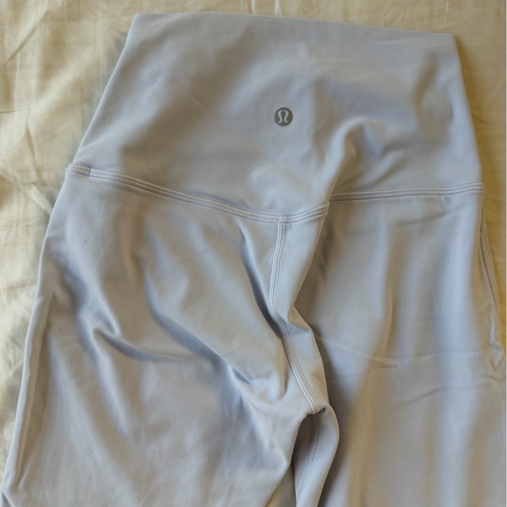 LULULEMON Periwinkle Leggings - Picture 2 of 3